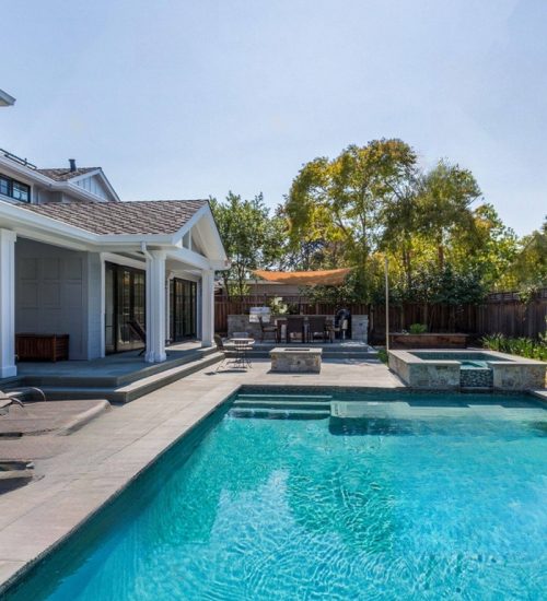 pool renovations cinco ranch A stunning pool in Cinco Ranch after remodeling.